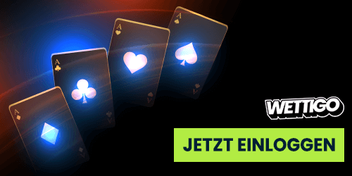 jetzt-einloggen-wettigo Spielkarten Animation mit Jetzt Einloggen Button