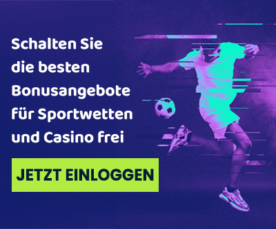Bonusangebote für Sportwetten und Casino basierend auf Wettigo Erfahrungen
