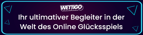 Online Glücksspiel Begleiter mit einfacher Wettigo Einzahlung
