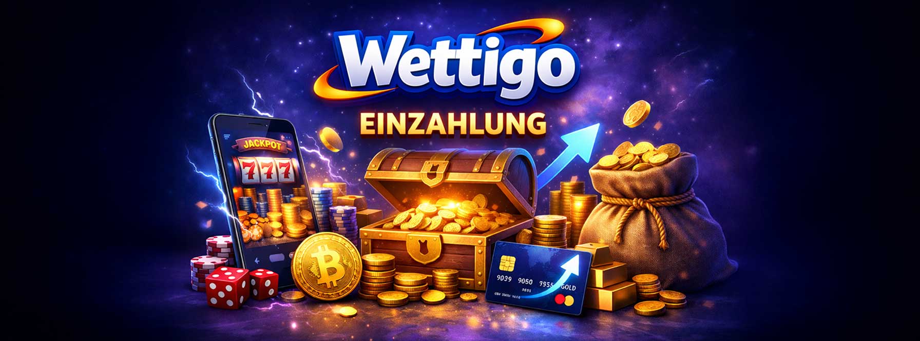 Wettigo Einzahlung